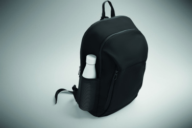 Logotrade profilreklam bild: 15'' mjuk PU-dataryggsäck