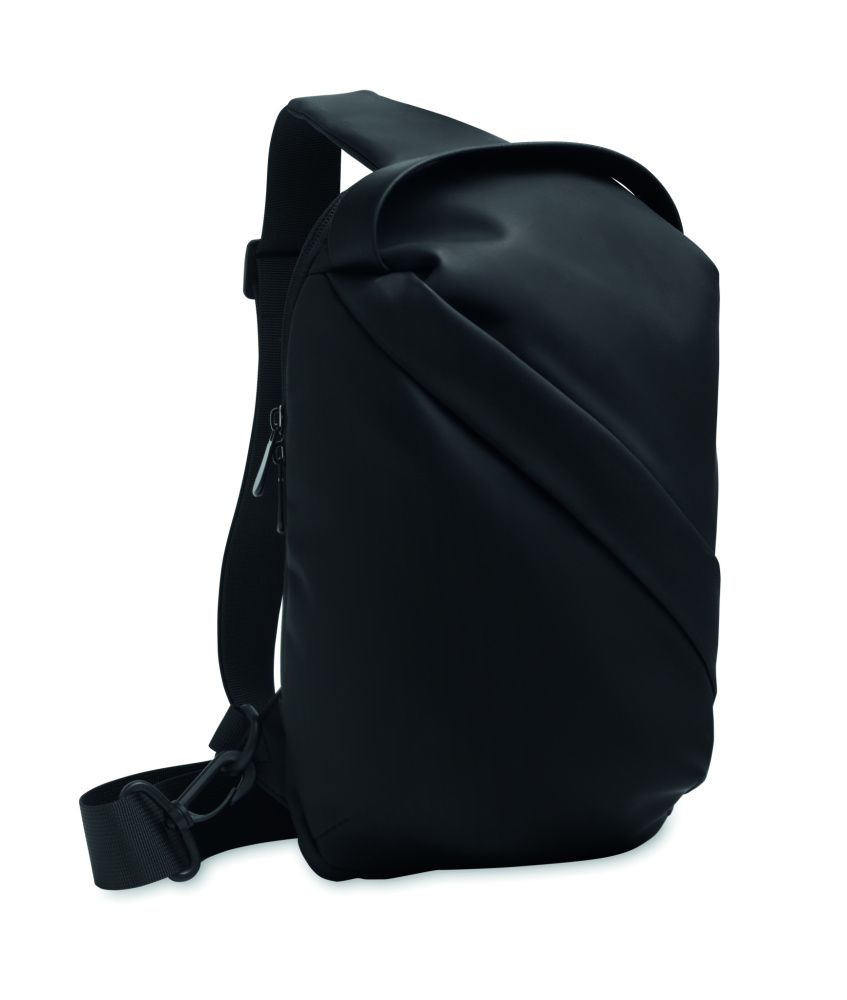 Logotrade profilprodukter bild: Cross-over väska i mjuk PU