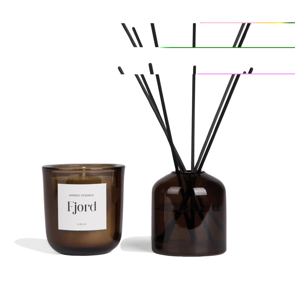 Logotrade profilprodukter bild: VINGA Nordic essence doftset