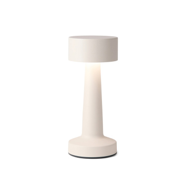 Logotrade profilprodukter bild: VINGA Maris RCS återvunnen plast bordslampa