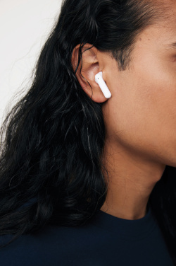 Logotrade presentreklam bild: Tunevo RCS trådlösa öronsnäckor av återvunnen plast