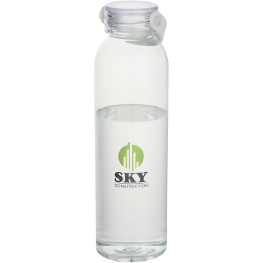 Logotrade profilprodukter bild: Alti 630 ml vattenflaska av RCS-återvunnen plast