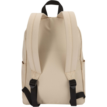 Logotrade profilreklam bild: Byron 14 tums laptopväska av GRS-återvunnet material, 16 l