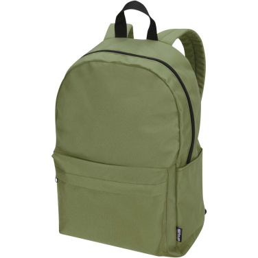 Logotrade reklamprodukter bild: Byron 14 tums laptopväska av GRS-återvunnet material, 16 l