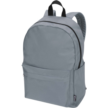 Logotrade presentreklam bild: Byron 14 tums laptopväska av GRS-återvunnet material, 16 l