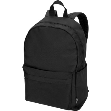 Logotrade presentreklam bild: Byron 14 tums laptopväska av GRS-återvunnet material, 16 l