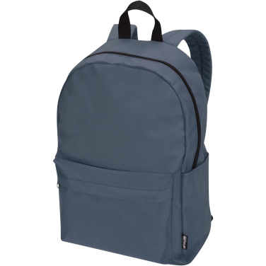 Logotrade kampanjprodukter bild: Byron 14 tums laptopväska av GRS-återvunnet material, 16 l