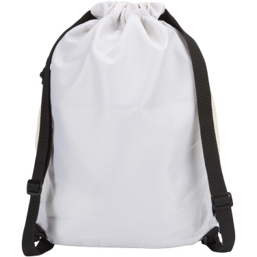 Logotrade kampanjprodukter bild: Nomad sportväska med dragsko och bottenfack av GRS-återvunnet material 18 l