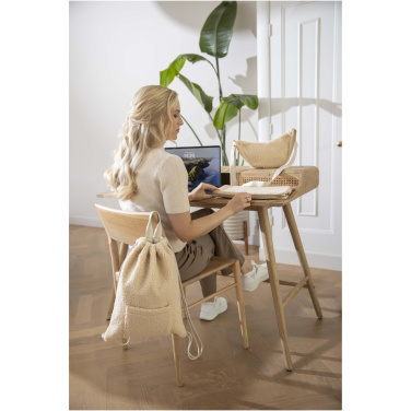 Logotrade kampanjprodukter bild: Bear midjeväska av GRS-certifierat återvunnet sherpa-material, 3 l