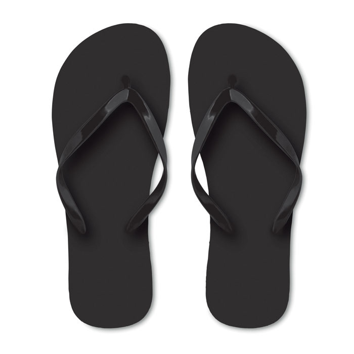 Logotrade kampanjprodukter bild: Slippersi polyeten