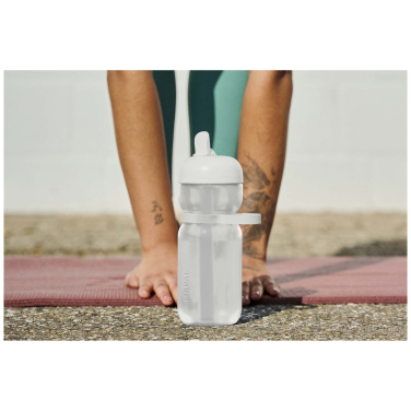 Logotrade profilprodukter bild: Mepal 600 ml sportflaska med uppfällbart lock