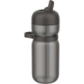 Mepal 600 ml sportflaska med uppfällbart lock, Helsvart