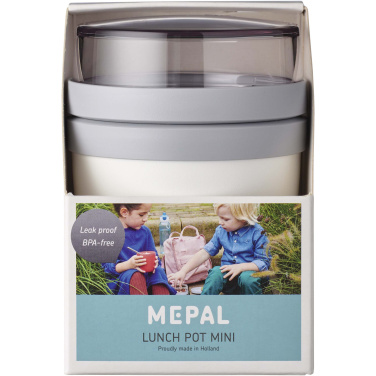 Logotrade reklamprodukter bild: Mepal Ellipse Mini lunchbägare