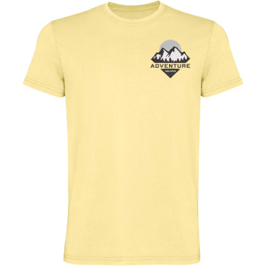 Logotrade kampanjprodukter bild: Corgi kortärmad T-shirt för herr