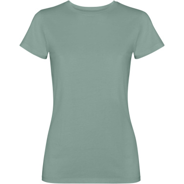 Logotrade presentreklam bild: Fiyi kortärmad t-shirt för dam
