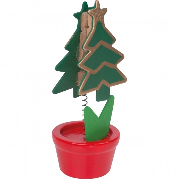 Logotrade reklamprodukter bild: Julgransklämma WINNIPEG