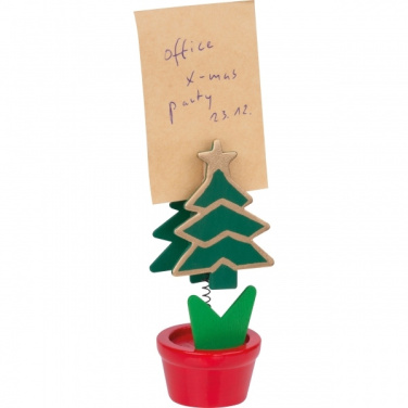 Logotrade kampanjprodukter bild: Julgransklämma WINNIPEG