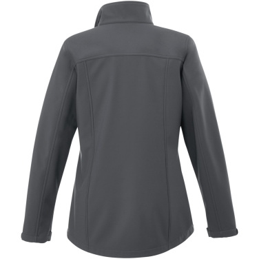Logotrade profilprodukter bild: Maxson softshelljacka dam