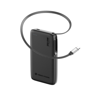 Logotrade profilprodukter bild: Urban Vitamin Emeryville 20 W 10 000 mAh powerbank