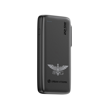 Logotrade kampanjprodukter bild: Urban Vitamin Emeryville 20 W 10 000 mAh powerbank