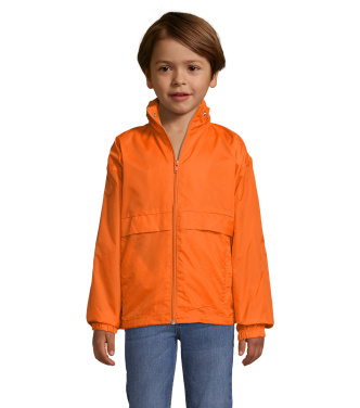 Logotrade profilprodukter bild: SURF KIDS WINDBREAKER 210g