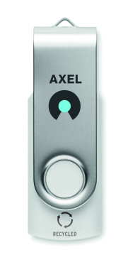 Logotrade profilreklam bild: USB minne återvunnen ABS 16G   MO2080-06
