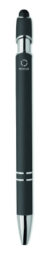 Logotrade reklamprodukter bild: Penna i återvunnet aluminium