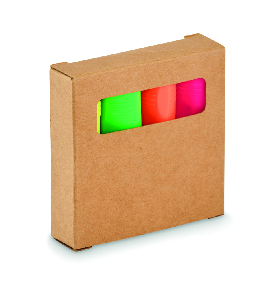 Logotrade kampanjprodukter bild: Set med överstrykningspennor