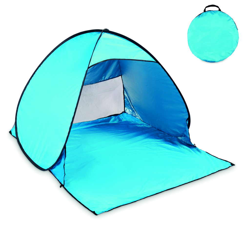 Logotrade profilreklam bild: Strandtält i 190T polyester
