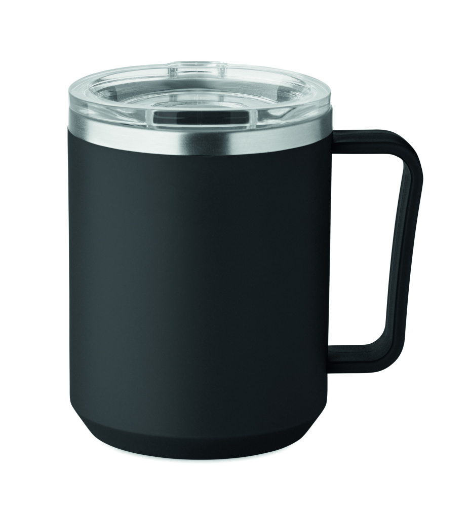 Logotrade reklamprodukter bild: Dubbelväggig mugg 400 ml