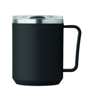Logotrade reklamprodukter bild: Dubbelväggig mugg 400 ml