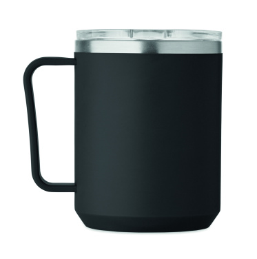 Logotrade profilreklam bild: Dubbelväggig mugg 400 ml