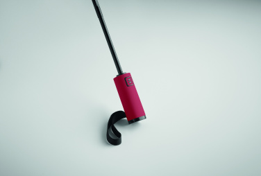 Logotrade reklamprodukter bild: 23" stormsäkert kompaktparaply