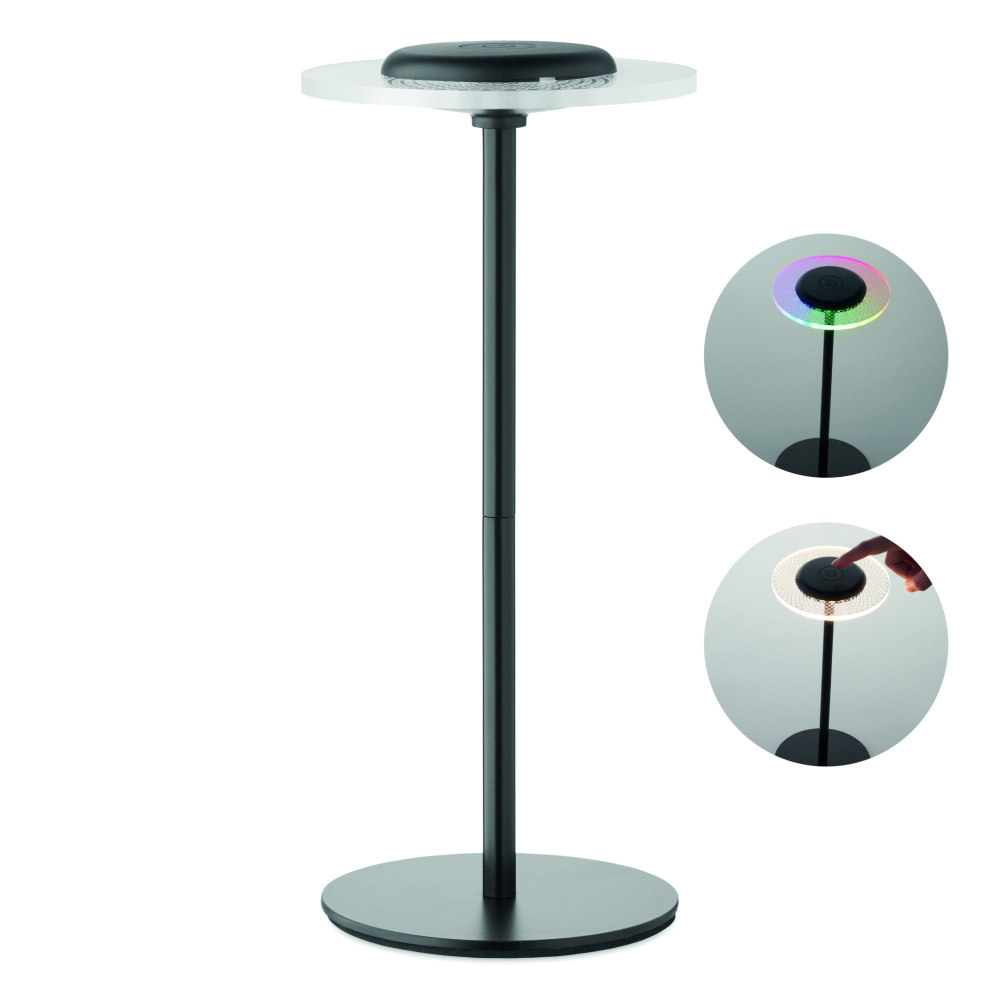 Logotrade reklamprodukter bild: Uppladdningsbar bordslampa