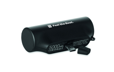 Logotrade profilprodukter bild: Powerbank 5000mAh