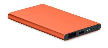 Logotrade profilreklam bild: Powerbank 4000mAh typ C