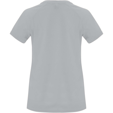Logotrade presentreklam bild: Bahrain kortärmad funktions T-shirt för dam