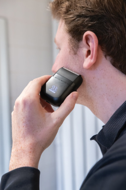 Logotrade reklamprodukter bild: TrimBlade uppladdningsbar rakapparat IPX7