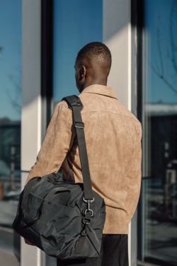 Logotrade profilreklam bild: KENTO URBAN RCS återvunnen nylon Weekendväska