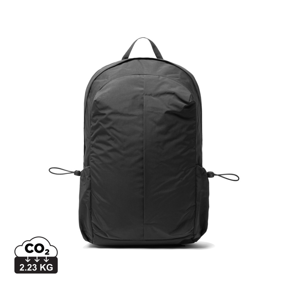 Logotrade presentreklam bild: KENTO URBAN RCS återvunnen nylon 15.6" Ryggsäck