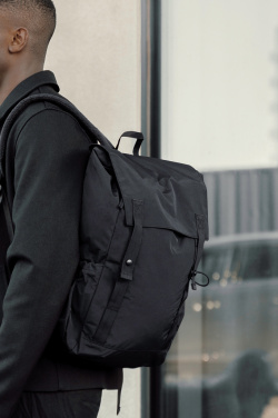 Logotrade reklamprodukter bild: KENTO URBAN RCS recycled nylon Vardagsryggsäck