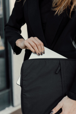 Logotrade presentreklam bild: KENTO URBAN RCS återvunnen nylon 15.6" laptopfodral