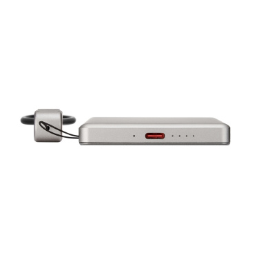 Logotrade profilreklam bild: Powerbank Magsafe trådlös 15W VA2616 5000 mAh RIVACASE
