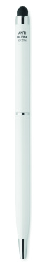Logotrade profilprodukter bild: Antibaktriell penna
