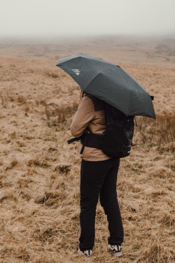 Logotrade profilreklam bild: Nordic Drift Trail 23" AWARE™ RPET Paraply auto öppn/stängn