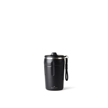 Logotrade profilreklam bild: Nordic Drift Trail RCS låsbar och läckagesäkra kaffemugg 350