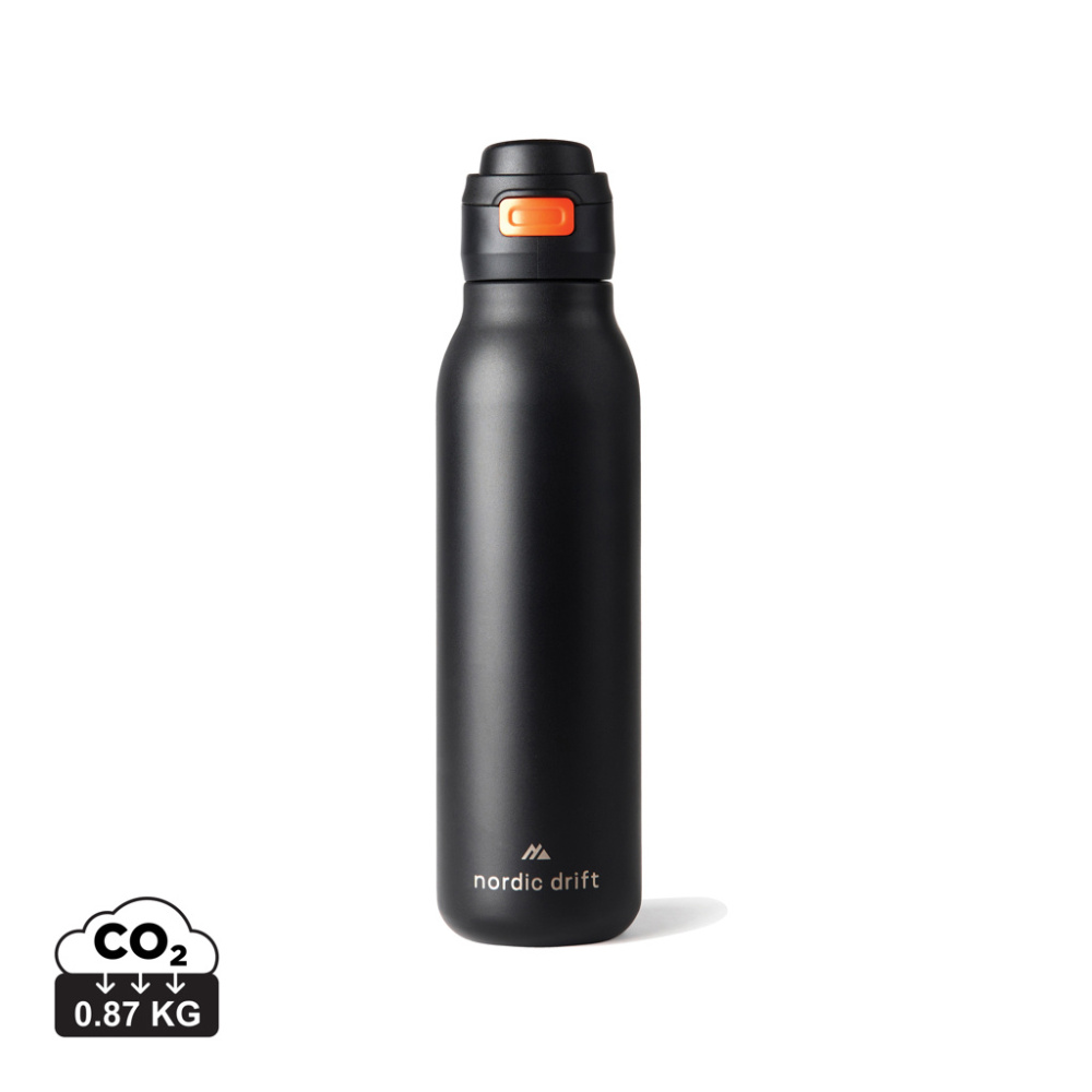 Logotrade presentreklam bild: Nordic Drift Trail RCS enkelväggs vattenflaska 750 ml