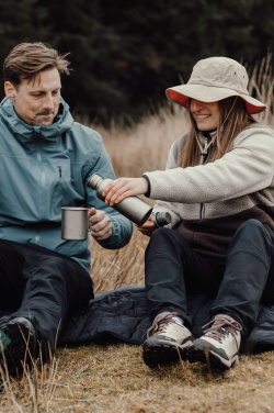 Logotrade presentreklam bild: Nordic Drift Trail Light Titanium vattenflaska 600 ml