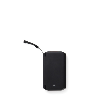 Logotrade kampanjprodukter bild: Nordic Drift Titan 10.000 mAh solcells-powerbank med 3 panel