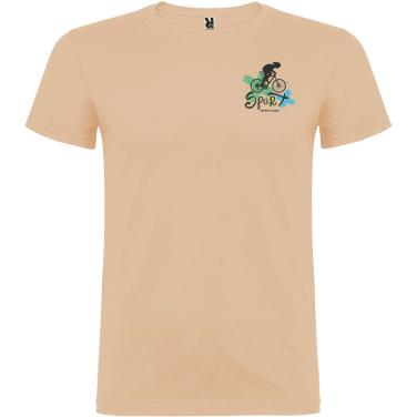 Logotrade profilreklam bild: Beagle kortärmad T-shirt för herr